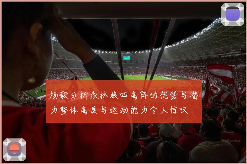 杨毅分析森林狼四高阵的优势与潜力整体高度与运动能力令人惊叹
