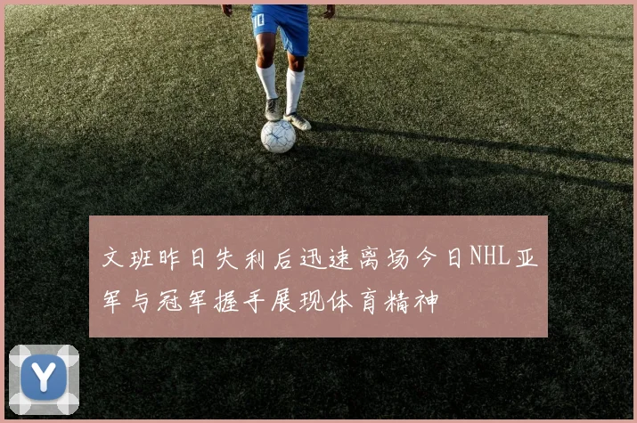 文班昨日失利后迅速离场今日NHL亚军与冠军握手展现体育精神